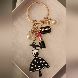 NWOT Classy Little Key Chain Or Bag Charm